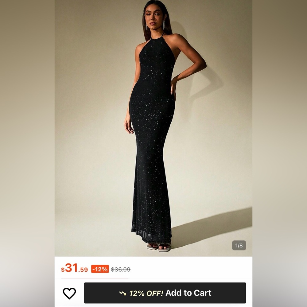 SHEIN Prom Dresses x5